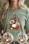 Faithful Harvest T-Shirt - LISA MARIE BOUTIQUE - S - White Gildan Tee -