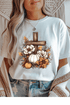 Faithful Harvest T-Shirt - LISA MARIE BOUTIQUE - S - White Gildan Tee -
