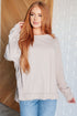 Feels Right Long Sleeve Top - LISA MARIE BOUTIQUE - Tops - Small -