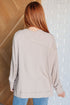 Feels Right Long Sleeve Top - LISA MARIE BOUTIQUE - Tops - Small -