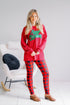 Festive Flair Pullover - LISA MARIE BOUTIQUE - S -