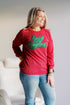 Festive Flair Pullover - LISA MARIE BOUTIQUE - S -
