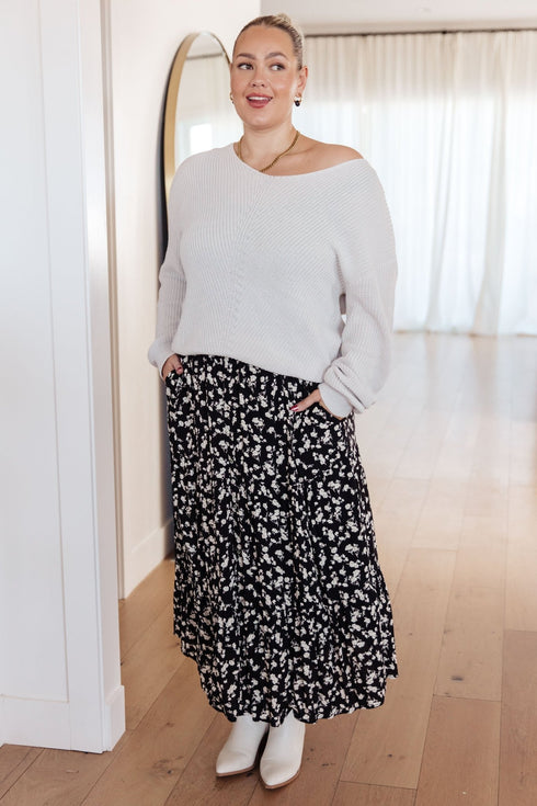 Fielding Flowers Floral Skirt - LISA MARIE BOUTIQUE - Bottoms - Small -