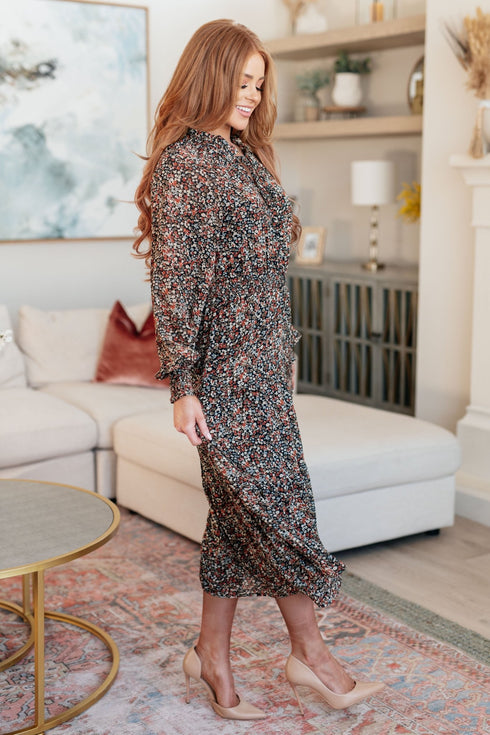 First Date Maxi Dress - LISA MARIE BOUTIQUE - Dresses - Small -