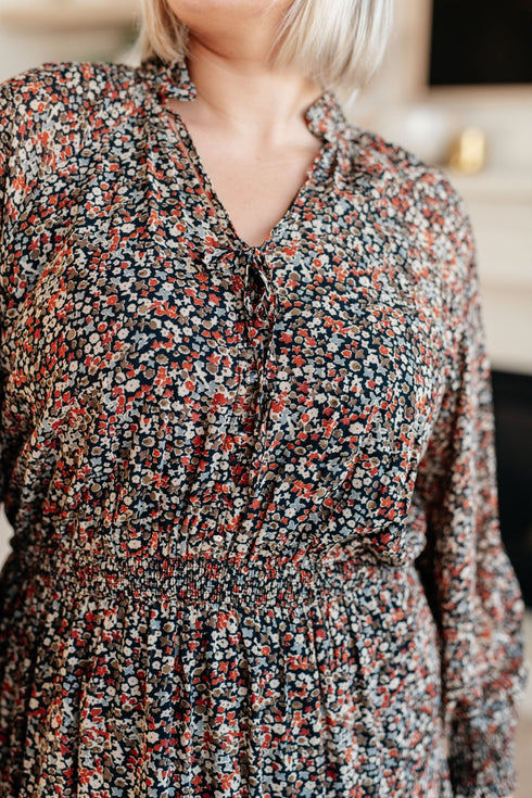 First Date Maxi Dress - LISA MARIE BOUTIQUE - Dresses - Small -