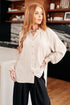 For You I Do Button Up Blouse - LISA MARIE BOUTIQUE - Tops - Small -