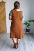 Free Falling Quilted Midi Dress - LISA MARIE BOUTIQUE - Dresses - Small -