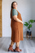 Free Falling Quilted Midi Dress - LISA MARIE BOUTIQUE - Dresses - Small -