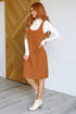 Free Falling Quilted Midi Dress - LISA MARIE BOUTIQUE - Dresses - Small -