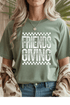 Friends Giving T-Shirt - LISA MARIE BOUTIQUE - S - Sage Gildan Tee -