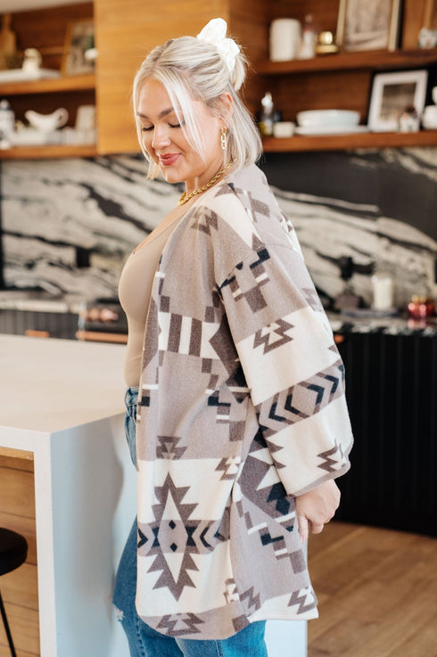 Full of Character Blanket Kimono - LISA MARIE BOUTIQUE - Layers - Small -