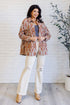 Gather Round Aztec Shacket - LISA MARIE BOUTIQUE - Layers - Small -