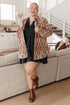 Gather Round Aztec Shacket - LISA MARIE BOUTIQUE - Layers - Small -