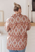 Gather Round Aztec Shacket - LISA MARIE BOUTIQUE - Layers - Small -