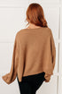 General Feeling Boatneck Sweater - LISA MARIE BOUTIQUE - Tops - Small -