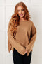 General Feeling Boatneck Sweater - LISA MARIE BOUTIQUE - Tops - Small -
