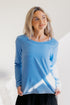 Glacier Wave Long Sleeve - LISA MARIE BOUTIQUE - S -