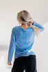 Glacier Wave Long Sleeve - LISA MARIE BOUTIQUE - S -