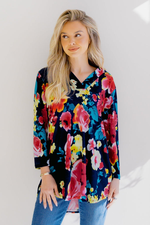 Glow Petal Gabby - LISA MARIE BOUTIQUE - S -