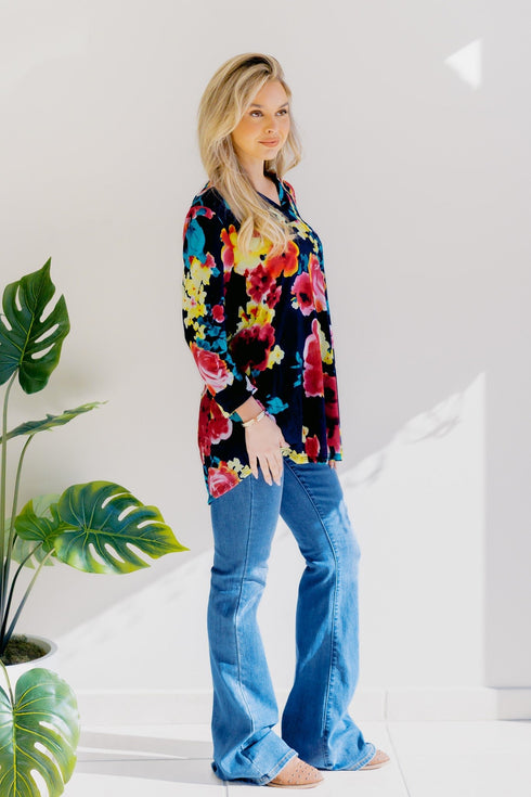 Glow Petal Gabby - LISA MARIE BOUTIQUE - S -