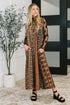 Going with the Flow Mixed Print Jumpsuit - LISA MARIE BOUTIQUE - Womens - Small -