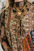 Going with the Flow Mixed Print Jumpsuit - LISA MARIE BOUTIQUE - Womens - Small -