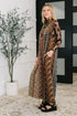 Going with the Flow Mixed Print Jumpsuit - LISA MARIE BOUTIQUE - Womens - Small -