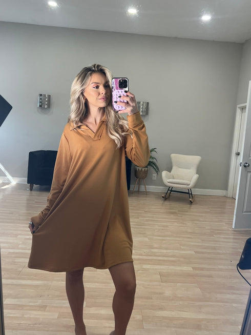 Golden Bloom Dress - LISA MARIE BOUTIQUE - S -