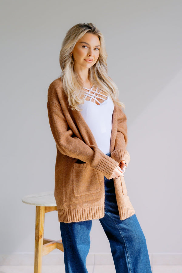 Golden Dusk Cardigan - LISA MARIE BOUTIQUE - S -