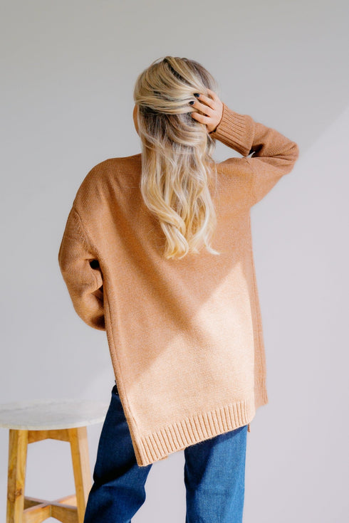Golden Dusk Cardigan - LISA MARIE BOUTIQUE - S -
