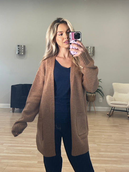 Golden Dusk Cardigan - LISA MARIE BOUTIQUE - S -