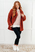 Growing Up Great Sherpa Jacket - LISA MARIE BOUTIQUE - Layers - Small -