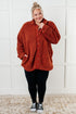 Growing Up Great Sherpa Jacket - LISA MARIE BOUTIQUE - Layers - Small -