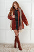 Growing Up Great Sherpa Jacket - LISA MARIE BOUTIQUE - Layers - Small -