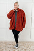 Growing Up Great Sherpa Jacket - LISA MARIE BOUTIQUE - Layers - Small -