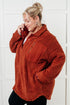 Growing Up Great Sherpa Jacket - LISA MARIE BOUTIQUE - Layers - Small -