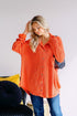 Harvest Hex Cardigan - LISA MARIE BOUTIQUE - S -
