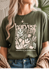 Harvest - T-Shirt - LISA MARIE BOUTIQUE - S - Military Green Gildan Tee -