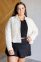 Hear Me Out Lightweight Puffer Jacket - LISA MARIE BOUTIQUE - Layers - Small -