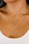 Heart of Gold Pendant Necklace Layered Set in Gold - LISA MARIE BOUTIQUE - Womens - OS -