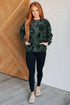 High Perspective Geometric Fleece Jacket - LISA MARIE BOUTIQUE - Layers - Small -