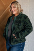 High Perspective Geometric Fleece Jacket - LISA MARIE BOUTIQUE - Layers - Small -