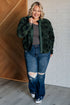 High Perspective Geometric Fleece Jacket - LISA MARIE BOUTIQUE - Layers - Small -