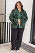 High Perspective Geometric Fleece Jacket - LISA MARIE BOUTIQUE - Layers - Small -