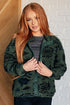 High Perspective Geometric Fleece Jacket - LISA MARIE BOUTIQUE - Layers - Small -