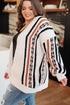 Holding On Aztec Print Cardigan - LISA MARIE BOUTIQUE - Layers - Small -