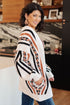 Holding On Aztec Print Cardigan - LISA MARIE BOUTIQUE - Layers - Small -