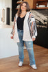 Holding On Aztec Print Cardigan - LISA MARIE BOUTIQUE - Layers - Small -