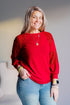 Holly Belle Knit Long Sleeve - LISA MARIE BOUTIQUE - S -