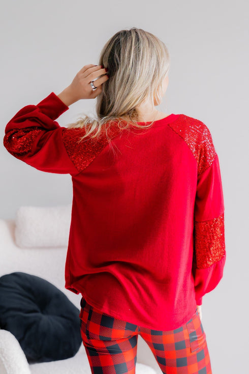 Holly Belle Knit Long Sleeve - LISA MARIE BOUTIQUE - S -